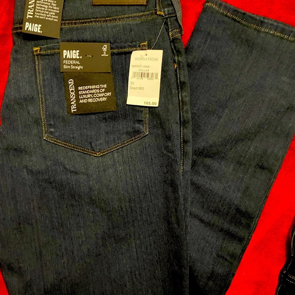 Paige jeans for men BRAND NEW….
